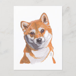 Postal Shibainu del Doggust 2019