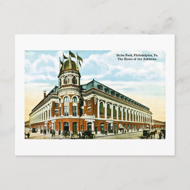Postal Shibe Park, Filadelfia, PA (Anverso)