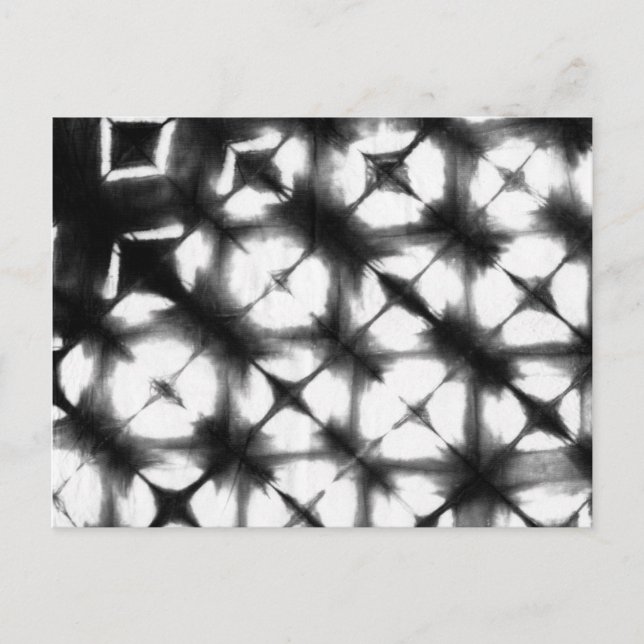 Postal Shibori I gráfico (Anverso)