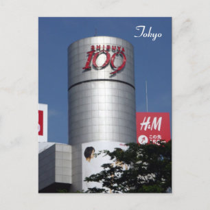 Postal shibuya 109