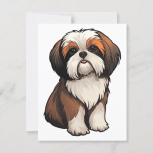 Postal Shih Tzu