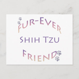 Postal Shih Tzu Furever Friend