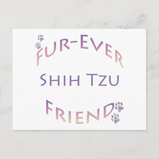 Postal Shih Tzu Furever Friend