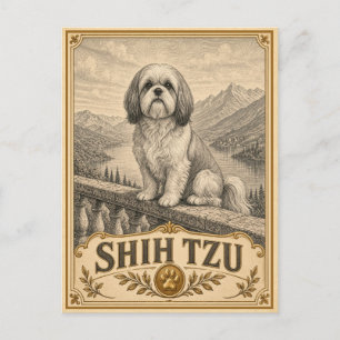 Postal Shih Tzu, Patrimonio Vintage