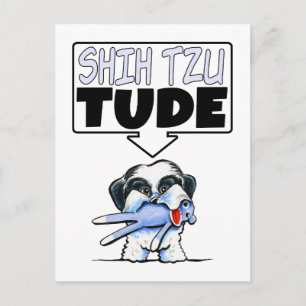 Postal Shih Tzu Tude