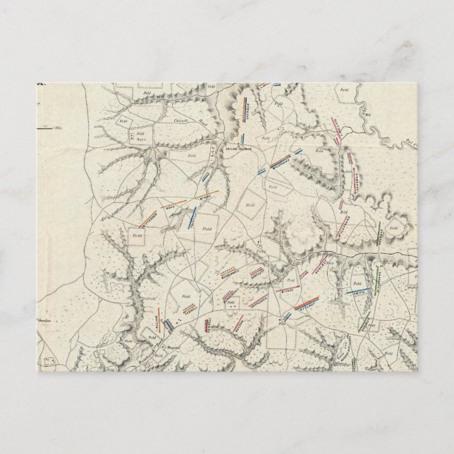 Postal Shiloh, Tennesse (Anverso)