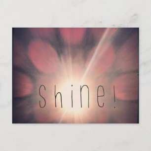 Postal Shine Postcard