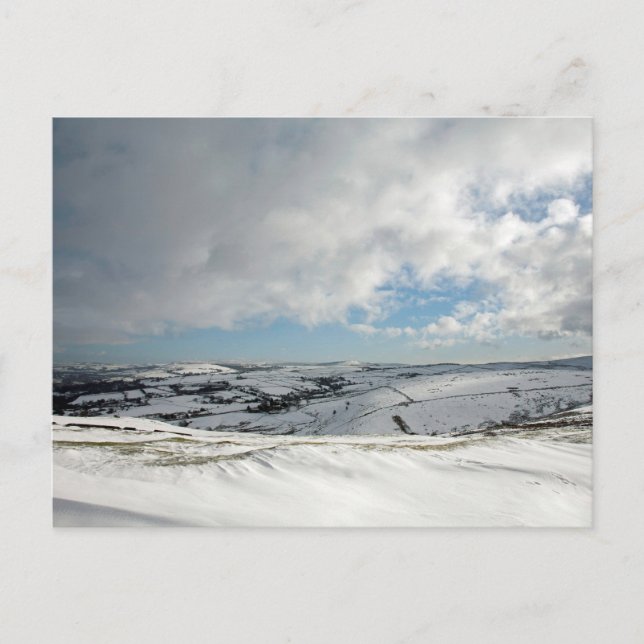Postal Shing Tor Winter (Anverso)