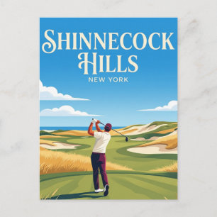 Postal Shinnecock Hills Golf Club EE. UU.