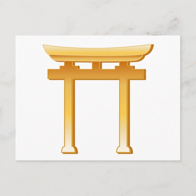 Postal Shinto Torii Gate (Anverso)