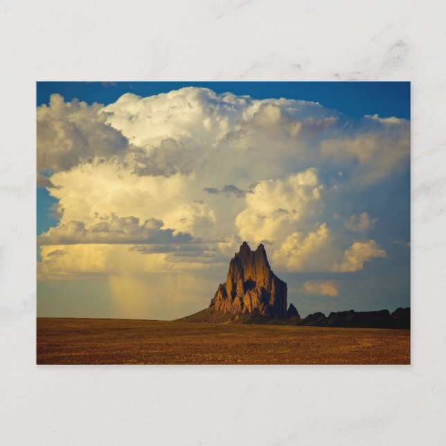 Postal Shiprock vs. Thunderhead (Anverso)