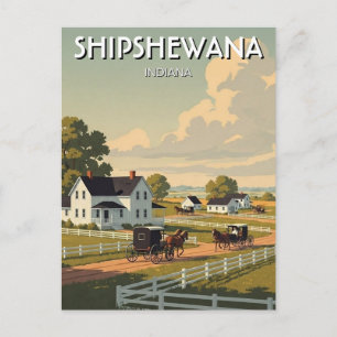 Postal Shipshewana Indiana Condado Amish