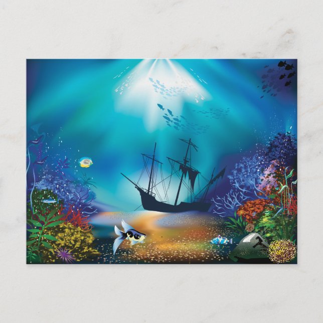 Postal Shipwreck (Anverso)