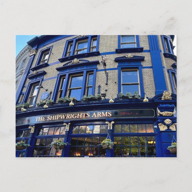 Postal Shipwrights Arms Pub London (Anverso)