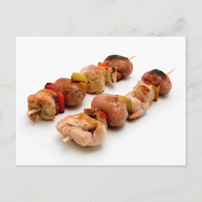 Postal Shish Kebab (Anverso)