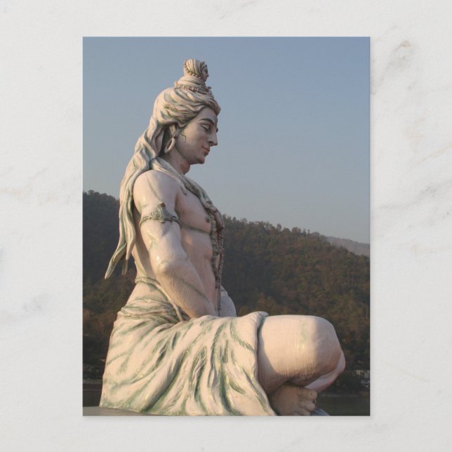 Postal Shiva (Anverso)