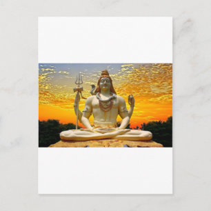 POSTAL SHIVA HINDU DIOS