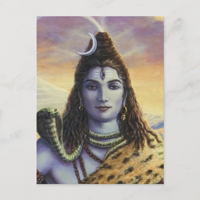 Postal Shiva Mahadeva (Anverso)