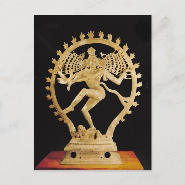 Postal Shiva Nataraja (Anverso)