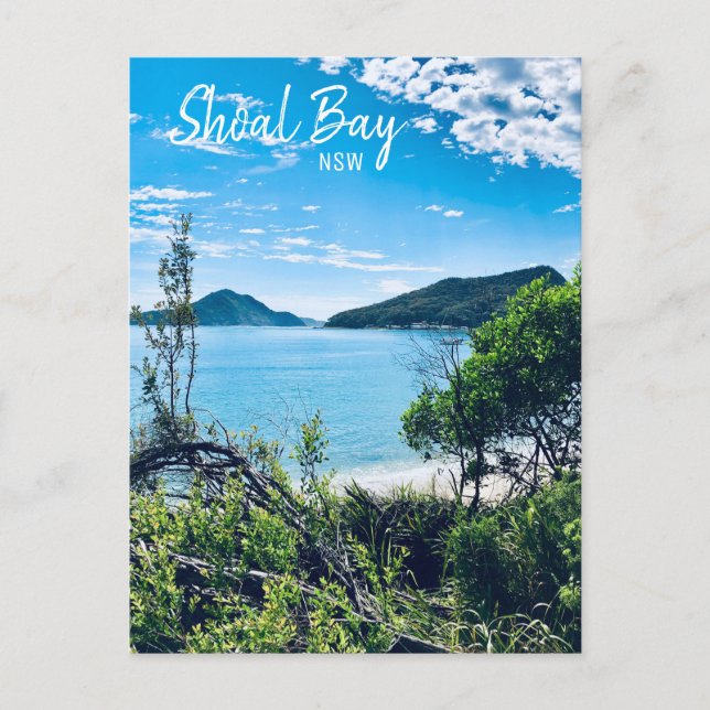 Postal Shoal Bay Port Stephens NSW (Anverso)