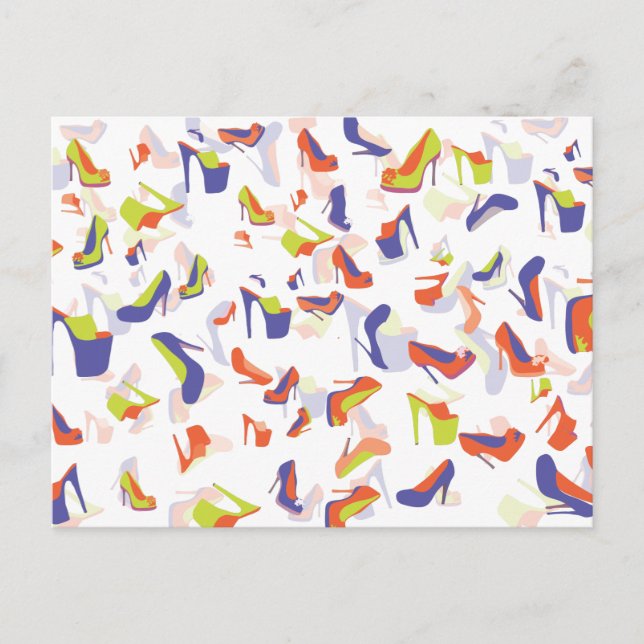 Postal Shoe Galore (Anverso)