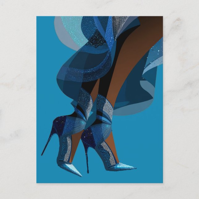 POSTAL SHOE GAME #1 (Anverso)