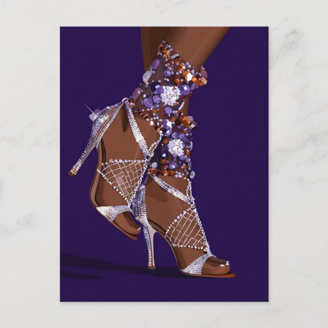 POSTAL SHOE GAME #2 (Anverso)