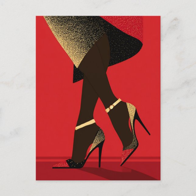 POSTAL SHOE GAME #4 (Anverso)