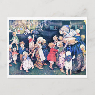 Postal Shoe House, Jessie Willcox Smith