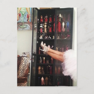 Postal Shoe Princess