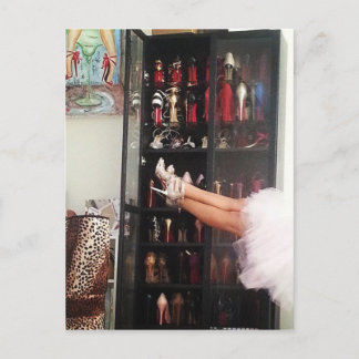 Postal Shoe Princess
