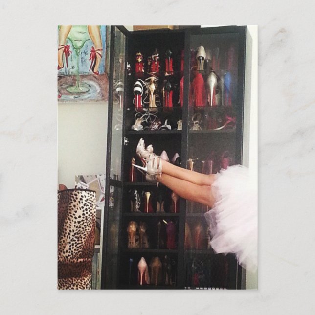 Postal Shoe Princess (Anverso)