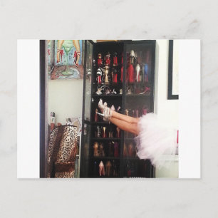 Postal Shoe Princess