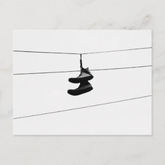 Postal Shoefiti