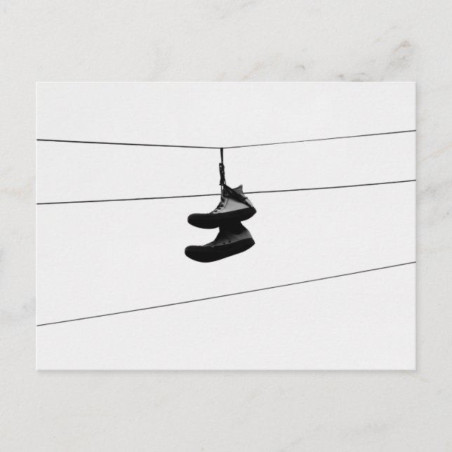 Postal Shoefiti (Anverso)