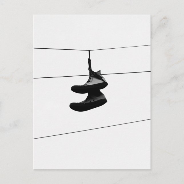 Postal Shoefiti (Anverso)