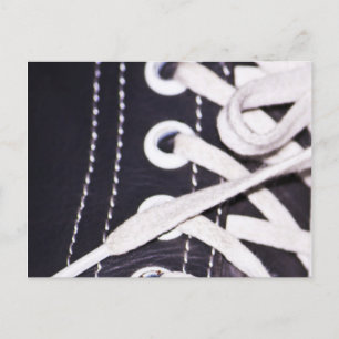 Postal Shoelaces Closeup