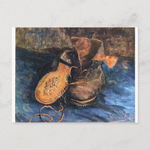 Postal Shoes - Vincent Van Gogh