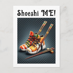 Postal Shoeshi ME - Esneaker único de sushi