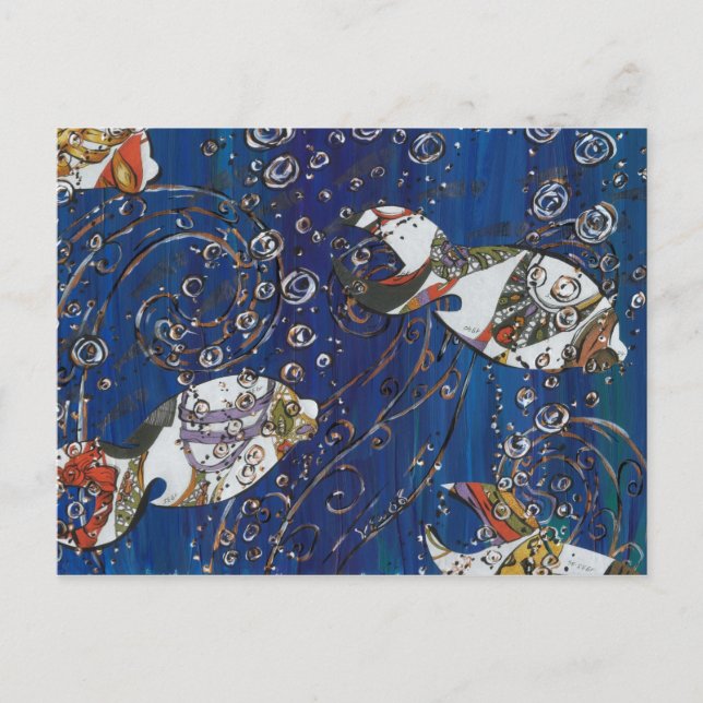 Postal Shoesy Fish (Anverso)