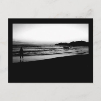 Postal Shonan Coast Sunset: Japan