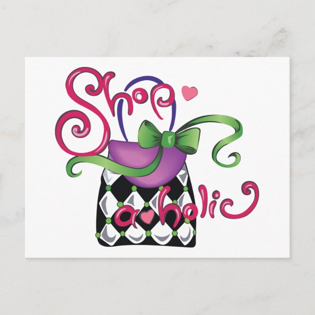 Postal Shopaholic (Anverso)