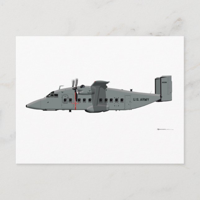 Postal Shorts UC-23 Sherpa (Anverso)