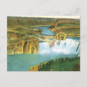Postal Shoshone Falls