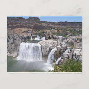 Postal Shoshone Falls
