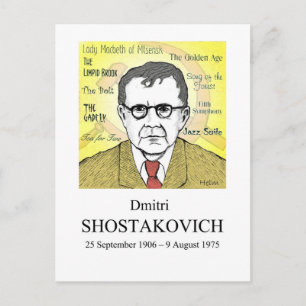 Postal Shostakovich