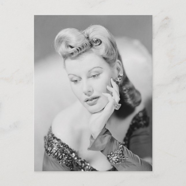 Postal Shot de estudio (Anverso)