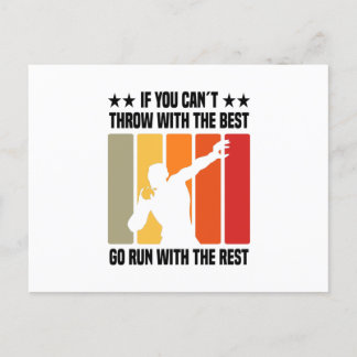 Postal Shot Putter