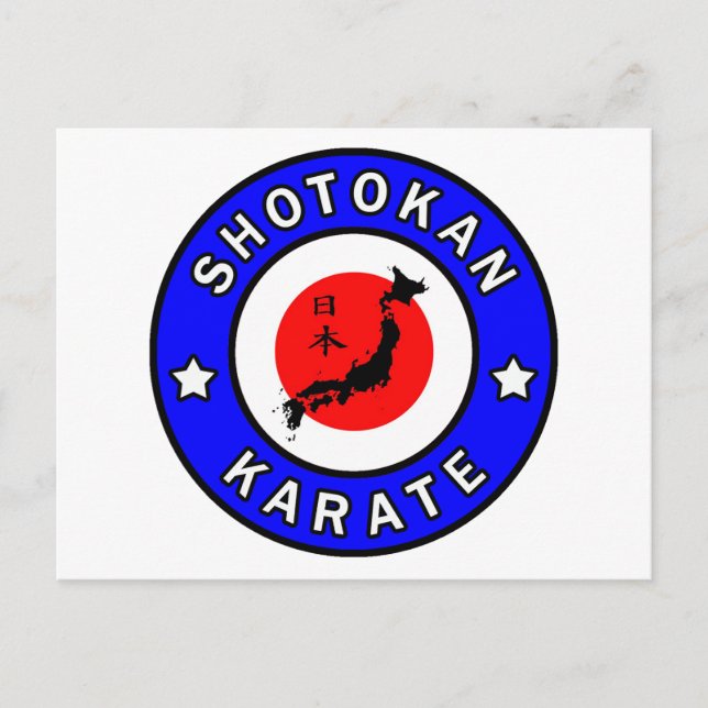 Postal Shotokan Karate (Anverso)