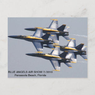 Postal Show Aéreo Blue Angels 7/2010